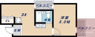 ラ・ペール一番館の物件間取画像